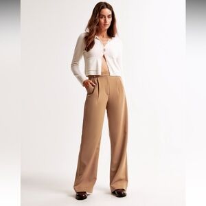 Abercrombie & Fitch Sloane tailored wide leg pant